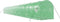 vidaXL - Tuinkas - met - stalen - frame - 40 - m² - 20x2x2 - m - groen