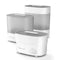 Elektrische sterilizator voor babyflessen Philips SCF291 / 00 Wit 4-in-1