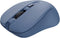 Trust Mydo - Draadloze muis - Stille knoppen 1800 DPI - Lichtblauw
