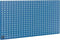 Gereedschapswand Staal P1000 - 980 x 460 mm - Blauw