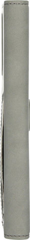 Mobiparts Samsung Galaxy A53 5G - Wallet Hoesje - Eco Leer - Grijs