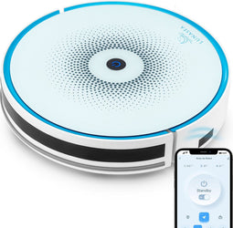 LunaSea V320 - Robotstofzuiger - Dweilfunctie en HEPA-filter - Wit