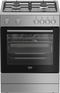 Beko FBM6202X NL - Vrijstaand - Gas kookplaat - A energie-efficiëntieklasse