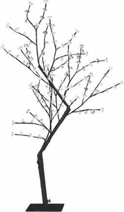 vidaXL - Kerstboom - 128 - LED's - blauw - licht - kersenbloesem - 120 - cm