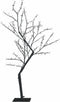vidaXL - Kerstboom - 128 - LED's - blauw - licht - kersenbloesem - 120 - cm