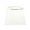Vlak glas voor champagne en cava Home ESPRIT Transparant Gouden Kristal 400 ml (6 Stuks)