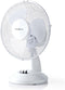Nedis FNTB10CWT23 - Tafelventilator - Verstelbaar met 2 snelheden en zwenkfunctie