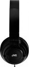 JVC HA-S180 - On-ear koptelefoon - 30 mm neodymium driver - Deep Bass - Zwart