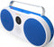 Polaroid P3 - Bluetooth Speaker - Retro boombox - Blauw/Wit