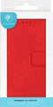 iMoshion Hoesje Geschikt voor iPhone SE (2022) / SE (2020) / 8 / 7 Hoesje Met Pasjeshouder - iMoshion Uitneembare 2-in-1 Luxe Bookcase - Rood