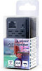 Gembird WNP-RP300-03-BK - WiFi Repeater - 300 Mbps - Zwart