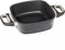 AMT Gastroguss Vierkante pan met zijhandgrepen - 20x20x7 cm - Duurzaam aluminium - Non-stick coating - Gemakkelijk schoon te maken