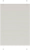 vidaXL - Plissé - rolgordijn - 90x100 - cm - stofbreedte - 89,4 - cm - polyester