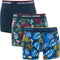 JACK&JONES - Flower Trunks - 3-pack - Donkerblauw