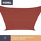 Perel Schaduwdoek - Waterafstotend - 3.6 x 3.6 m - Terracotta