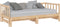 vidaXL - Slaapbank - met - onderschuifbed - 90x200 - cm - massief - grenenhout