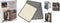Pets Collection Kattenkrabmat 130x45 cm grijs