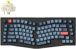 Keychron V10 Max - Mechanisch Toetsenbord - Draadloos Bluetooth 5.1 - Zwart