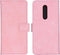 iMoshion Hoesje Geschikt voor OnePlus 8 Hoesje Met Pasjeshouder - iMoshion Luxe Bookcase - Roze