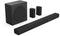 Hisense AX5100Q - Soundbar 5.1 - 580 W - Zwart