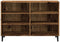 vidaXL - Dressoir - 103,5x35x70 - cm - bewerkt - hout - oud - houtkleurig