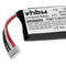 Batterij vervangt JBL JN151PH13849, PR-652954 voor speakerboxen Speaker (2200mAh, 3.7V, Li-Polymer)