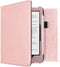 imoshion E-reader Hoesje - Geschikt voor Kobo Clara HD - Vegan Leather Bookcase - Rosé Goud