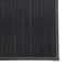 vidaXL - Vloerkleed - rechthoekig - 60x200 - cm - bamboe - grijs