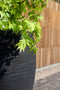 Capi Europe - Vaas elegant deluxe Rib NL - 51x72 - Ivoor - Opening Ø31 - Bloempot voor binnen en buiten - Levenslang garantie - Breukbestendig - 100% Recyclebaar - CO2 Neutraal geproduceerd - KOFI1138