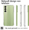 iMoshion Hoesje Geschikt voor Samsung Galaxy A35 Hoesje Siliconen - iMoshion Shockproof Case - Transparant