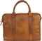 DSTRCT Limited Laptoptas - 15,6 inch - 2 Compartimenten - Bruin
