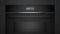 Siemens CM776G1B1 - iQ700 - Compacte inbouwoven met magnetron - 60cm x 45cm - Zwart - activeClean - cookControl Pro - Home Connect