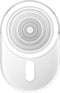 PopSockets PopGrip - Telefoonbutton en Standaard compatibel met een magnetische ring voor iPhone 12 en hoger - Doorzichtig