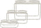 District 70 BUTLER - Verhoogde Voerbakstandaard - Handgemaakt van staal - Large 50,5 x 23 x 36,5 cm