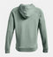 Men’s Hoodie Under Armour Rival Big Logo Green