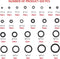 Multifunctionele O-Ring Pakkingen Set - 420 Delig - Ideaal voor Loodgieterij en Industrieel Gebruik