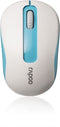 Rapoo M10 Plus - Draadloze muis - 1000 DPI - Blauw