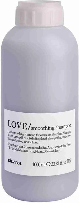 Davines Essential Haircare LOVE Smoothing Shampoo 1000ml