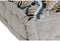 Leunstoel DKD Home Decor Geel Blauw Beige 145 x 76 x 1 cm