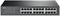 TP-Link TL-SG1024D - Unmanaged Switch - 24x 1Gbps Ethernet - Jumbo frames (10.000Bytes) - 8.000 MAC-adressen