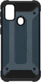Rugged Xtreme Backcover voor de Samsung Galaxy M30s / M21 - Donkerblauw