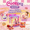 Moose Toys Cookeez Makery Oven - Pluchen knuffel bakken - Cinnamon Treatz (4 stuks)