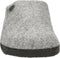 Birkenstock Zermatt - Pantoffels - Shearling voetbed - Light Grey - Maat 39