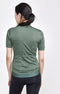 Craft Core Essence Jersey fietsshirt korte mouwen groen dames