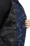 AGU Trench Coat Long - Regenjas Dames - Wind- en waterproof - Blauw - L