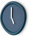 Ronde Klok Diepblauw / Round Clock Deepblue - Design klok Werkwaardig