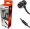 JBL T290 - In-ear hoofdtelefoon - JBL Pure Bass geluid - Zwart
