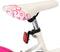 vidaXL - Kinderfiets - 24 - inch - roze - en - wit