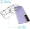 iMoshion Hoesje Geschikt voor Samsung Galaxy S22 Hoesje Siliconen - iMoshion Design hoesje - Transparant / Graphic Cube