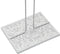 Houder voor keukenpapier Versa Damasco Metaal Staal Hout MDF 16,5 x 31 x 13 cm